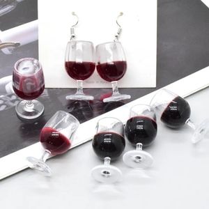 Wine Glass Earrings, Novelty Earrings, Drink Earrings, Fun Earrings